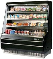 Turbo Air TOM40MB 39" Medium Display Merchandiser with Efficient Refrigeration System Attractive Glass Sides Anti-Rust Coating Back-Guard and Fluorescent Lighting: