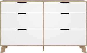 Tvilum 6 Drawer Double Dresser