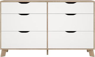Tvilum 6 Drawer Double Dresser