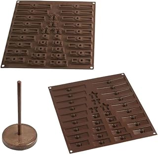 Silikomart Silicone 3D Tree Easy Chocolate Mold Set