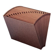 SMEAD Letter / A-Z Index, Letter Size / Leather-like File Jackets & File Pockets