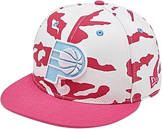 New Era Indiana Pacers Mens Hats Size Os, Color: IP Pink Camo/White