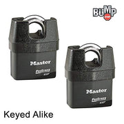 Master Lock 2 Pack / Industrial / 2 Keyed Padlocks