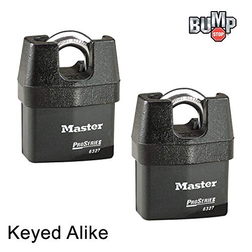 Master Lock 2 Pack / Industrial / 2 Keyed Padlocks
