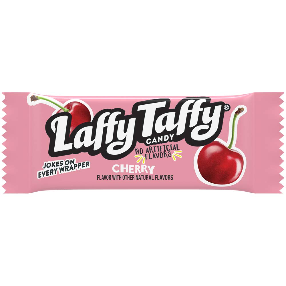 Assorted Candy Jar by Laffy Taffy – 145 Count (Pack of 1), CLEAR, Model 028000993801