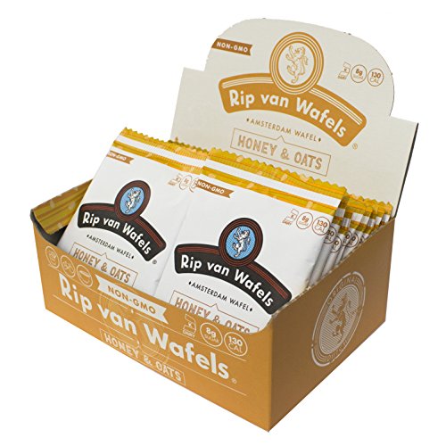 Rip Van Wafels Honey/Oats Amsterdam / 1.2 Ounce (Pack of 16) / 1 Outdoor Recreation