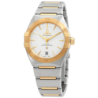 Constellation Automatic Silver Dial Ladies Watch by Omega – Silver, Model 13120362002002