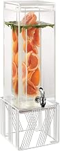 Cal-Mil 4102-3INF-15 Portland Beverage Dispenser, 3 Gallon Capacity with Infusion Chamber