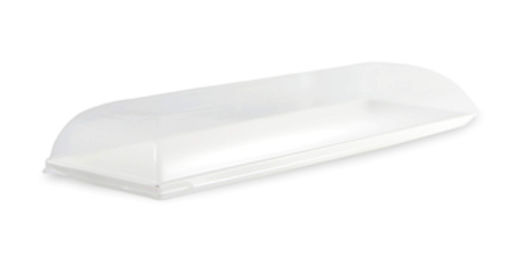 PacknWood - 210BCHIC3915 - Bio 'n' Chic Rectangular Sugarcane Platter Tray - Disposable Platters Cookies Serving Trays - Micr