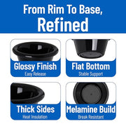 Carlisle FoodService Products Black / 2 oz / 1 Ramekins