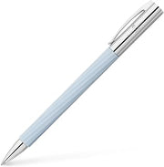 Faber-Castell Ambition Ballpoint Pen, Italic Ice Blue