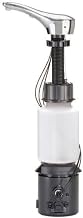 Bobrick 824 Automatic Liquid Soap Dispenser, Top-Fill Touch-Free Soap Spout 34-fl oz. (1.0-L) Liquid Soap Capacity, For Public Restroom Countertops 1-3/8” Mounting Diameter, Chrome Finish