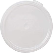 Cambro RFSC6PP190 Round Lid for 6 & 8 Quart Translucent