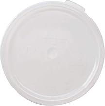 Cambro RFSC6PP190 Round Lid for 6 & 8 Quart Translucent