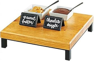 Cal-Mil 22065-3-99 Madera 12"Sq x 3"H Display Riser