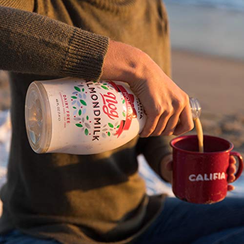 Califia Farms Holiday Nog / 48 Ounce (Pack of 8) / 1 Coconut Water