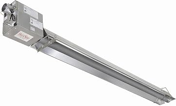 SunStar Propane Heater Infrared Positive Pressure Straight Tube, 40000 Btu 20L