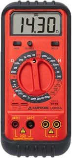 Amprobe 3026976 LCR55A Inductance, Capacitance, and Resistance Tester