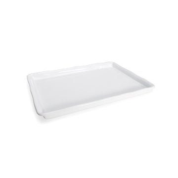 Rectangular Tray 17-3/4" x 13" x 1-1/2" High by Elite Global Solutions – 17.8" x 13" x 1.5", Melamine, Display White, Model M1318-NW