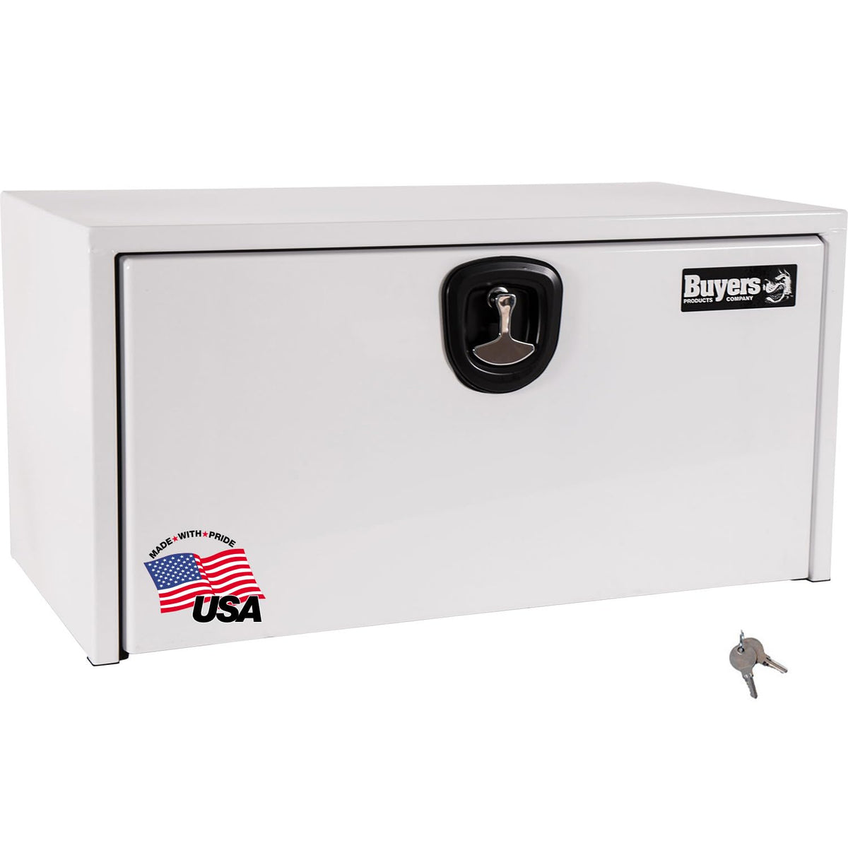 Buyers Products Company White Gloss / 24 x 24 x 30 Inches / 1734403 Truck Bed Toolboxes