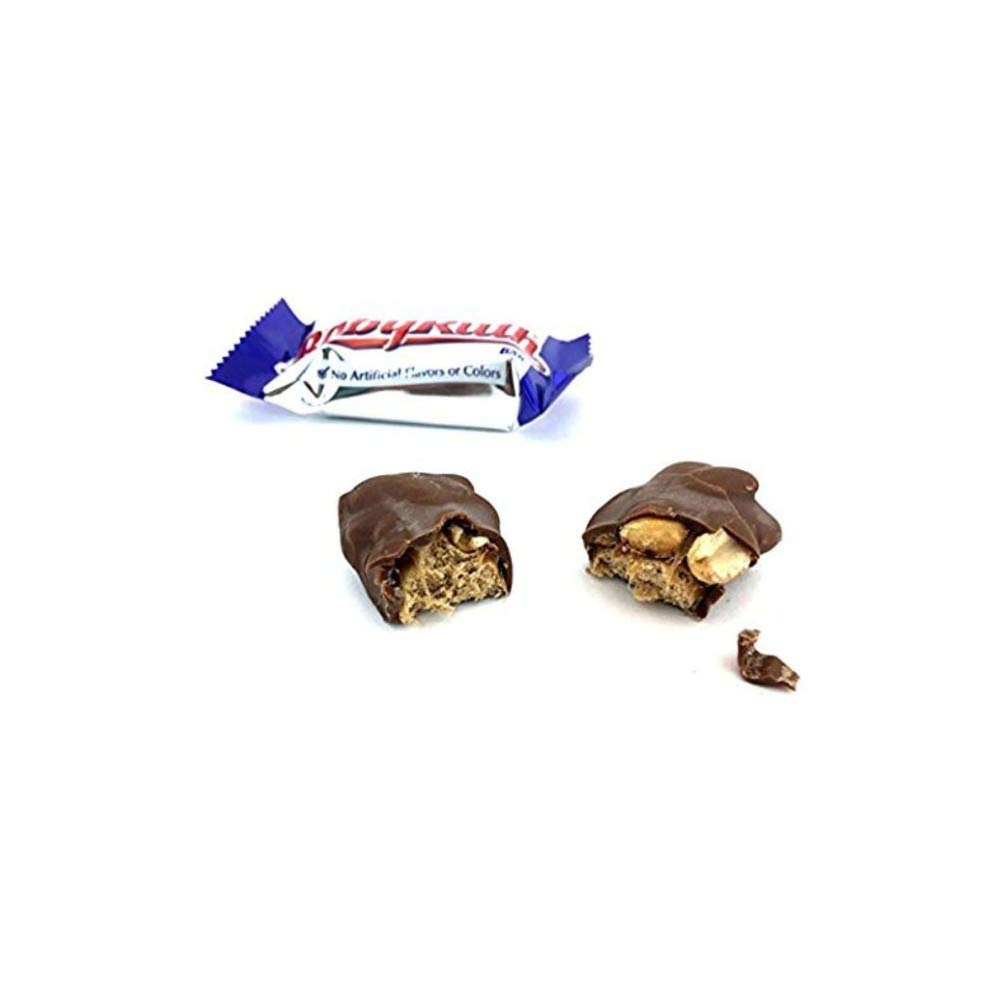 Fun Size Bars by Baby Ruth – 3 Pound (Pack of 1), Brown, Pack of 120, Model SUVELAM