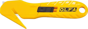 OLFA Concealed Blade Safety Knife (SK-10) - Tape Slitter, Protected Blade