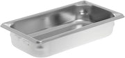 Vollrath SuperPanV S/S 1/3 Size x 2.5"D Steam Table Pan