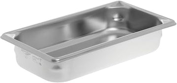 Vollrath SuperPanV S/S 1/3 Size x 2.5"D Steam Table Pan
