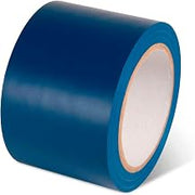 Global Industrial Safety Tape, 3" W x 108'L, 5 Mil, Blue, 1 Roll