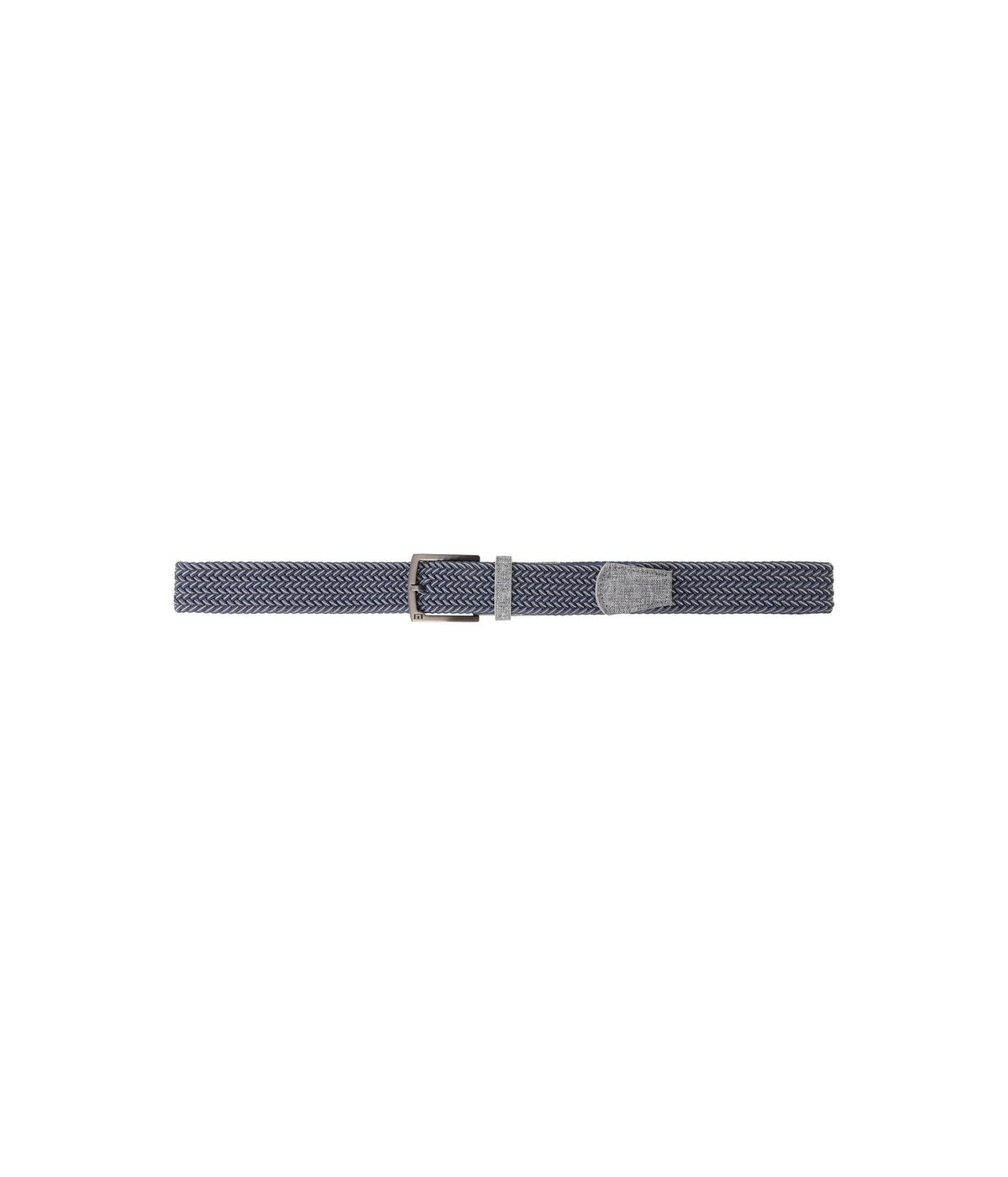 Cheers 2.0 Belt by TravisMathew – Medium, Polyester Blend, Dark Blue/Dark Grey, Model 1MAA245