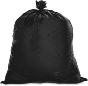 Genuine Joe GJO02149 2-Ply Low Density Can Liner, 30 gallon Capacity, 0.60 mil Thickness, Black/Brown (Case of 250)