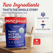 PureGood 0.67 Ounce (Pack of 24) / Blue / 24 MCT Oil