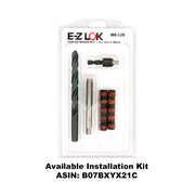 Thread Insert by E-Z LOK – 10.4mm, Alloy Steel, Red, Pack of 5, Model 450-8