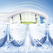 PHILIPS White / 1 Count (Pack of 4) / 1 Toothbrush Replacement Heads