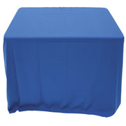 Tablecloth Royal Blue Square Spun Polyester - 52" x 52" by HUBERT – 52" x 52" (Square), Polyester, Royal Blue, Model BTC2-52X52-150