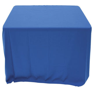 Tablecloth Royal Blue Square Spun Polyester - 52" x 52" by HUBERT – 52" x 52" (Square), Polyester, Royal Blue, Model BTC2-52X52-150