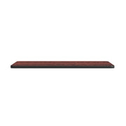 Flash Furniture Black/Mahogany / 30" x 48" Rectangular / Classic Tables