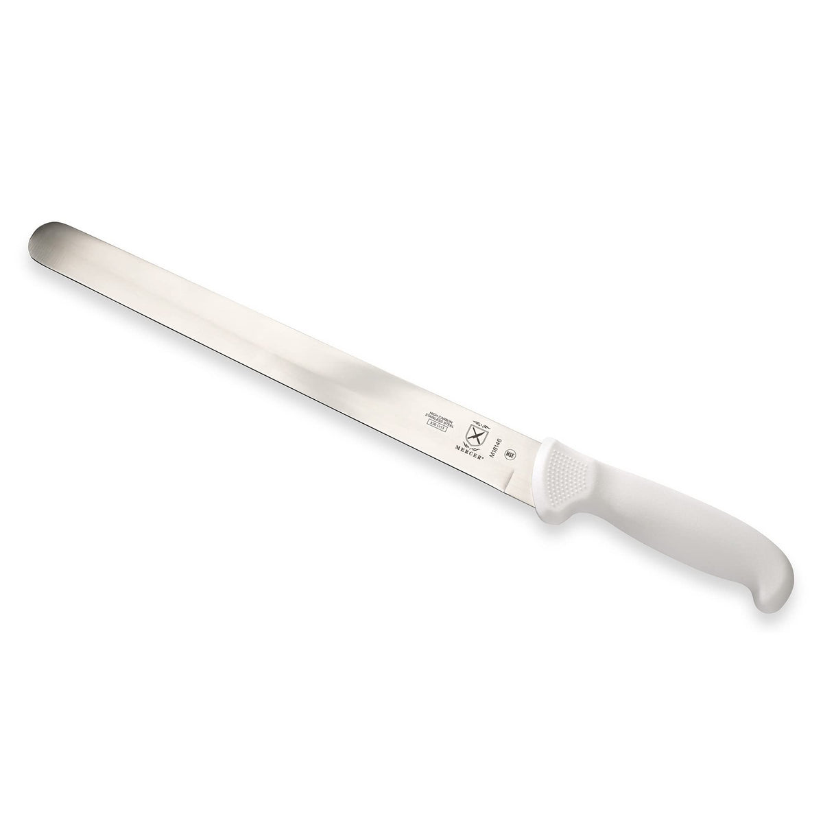 Mercer Culinary 12" / White / Plain Edge Slicer Knife 12 Inch Boning Knives