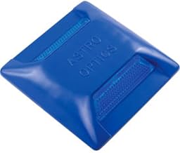 Tapco TPM Double Sided Reflective Temporary Pavement Marker, 4" Length x 4" Width x 3/4" Height, Blue