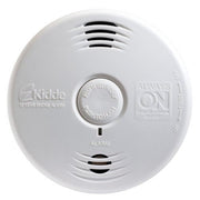 Smoke Detector by Kidde – 6 Pack, Plastic, White, Pack of 6, Model i9010