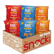 Sunchips Variety Pack / 40 Count (Pack of 1) / 1 Chips & Crisps