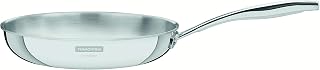Tramontina 62155/200 Grano Frying Pan, Stainless Steel, 1.2 liters, Silver