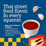 A Taste of Thai Garlic Chili Pepper Sauce / 1 Pack / Garlic Chili Sauce