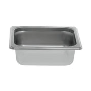 Kratos Steam Table Pan Hotel Pan 1/6 Size Stainless Steel S - 2 1/2"D by HUBERT – Stainless Steel, Model 19065