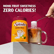 SPLENDA Monk Fruit / 19 Ounce (Pack of 2) / 1 Stevia