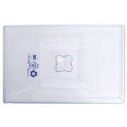 5 1/4 and 12 gal Clear Plastic Replacement Ingredient Bin Lid - 14 3/4"L x 9 1/2"W x 1"H by HUBERT – 14 3/4 x 9 1/2 x 1 inches, Plastic, Clear, Model 4434-2H-3901