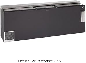 Perlick BC96LT 96"W Flat Top Low Temperature 115v Bottle Cooler