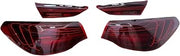 Compatible with BMW 2021-2025 4 Series i4 M4 425 430 modified CSL dynamic daytime running lights brake turn signals taillight assembly