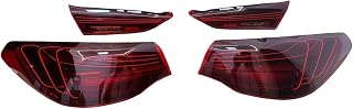 Compatible with BMW 2021-2025 4 Series i4 M4 425 430 modified CSL dynamic daytime running lights brake turn signals taillight assembly