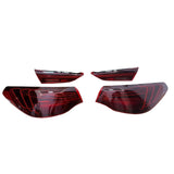 For BMW 2021-2025 4 Series I4 M4 425 430 Modified CSL Dynamic Daytime Running Lights Brake Turn Signals Taillight Assembly by ZBHKNRWST – One Size, One Color, Model YuKewei